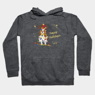 Cavalier King Charles Spaniel Holiday Gifts Hoodie